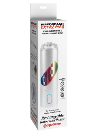 Rechargeable Roto-Bator Pussy